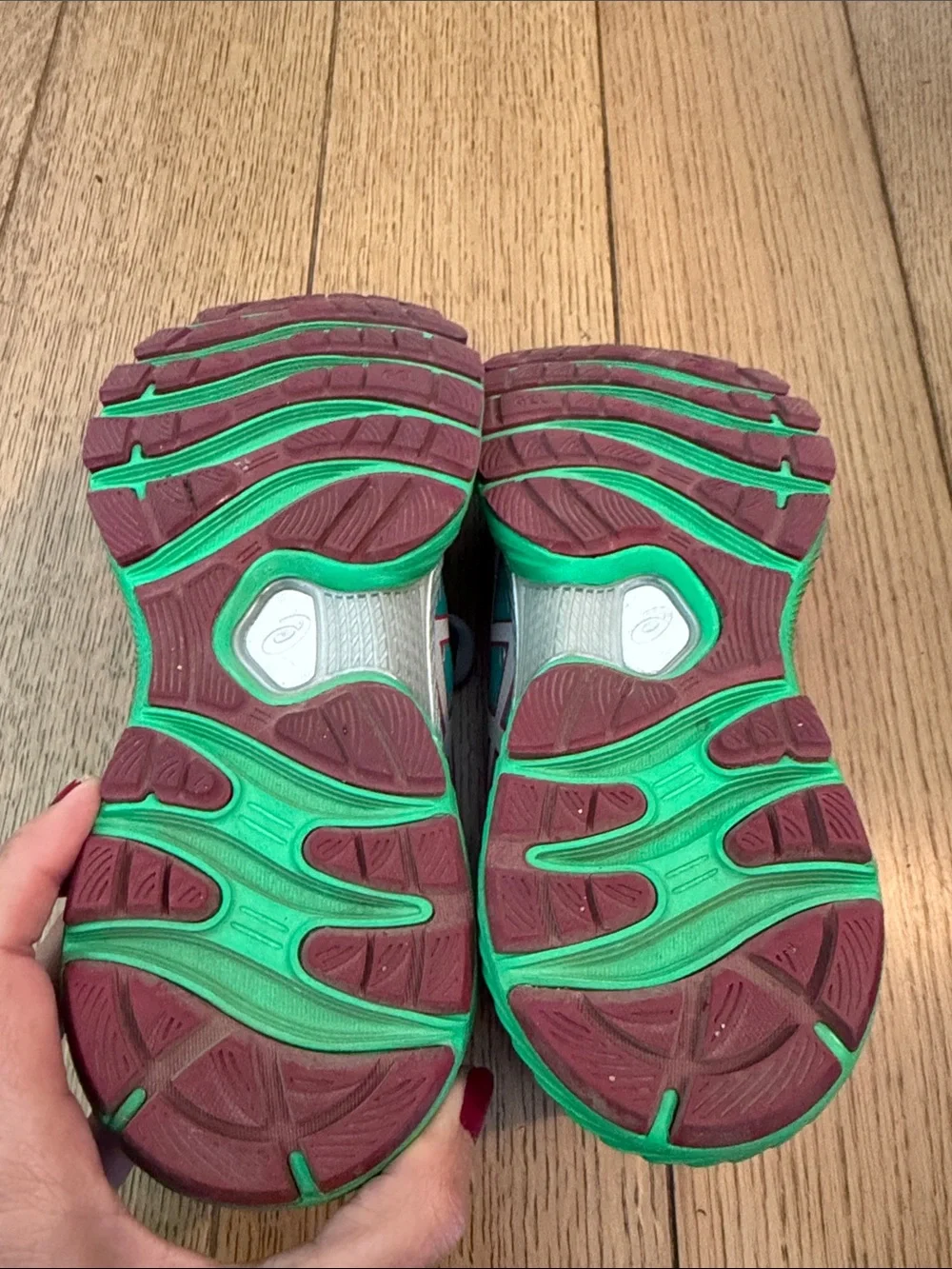 ASICS x Kiko Kostandinov FN1-S Gel Nimbus 22 Baltic Jewel Size 7 RARE
